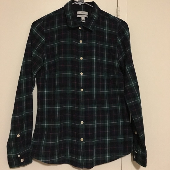 J. Crew Button down shirt - Picture 2 of 3